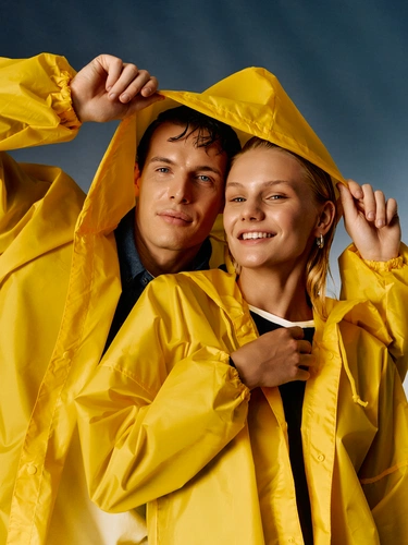 Дождевик унисекс Rainman, желтый Дождевик унисекс Rainman, желтый