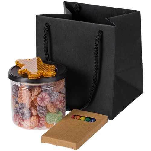 Пакет бумажный под кружку Cupfull, черный Пакет бумажный под кружку Cupfull, черный