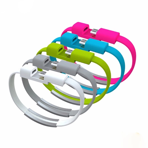 Кабели USB в форме браслета Кабели USB в форме браслета