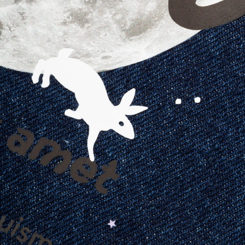 Шопер B7, синий с нанесением и кастомизацией