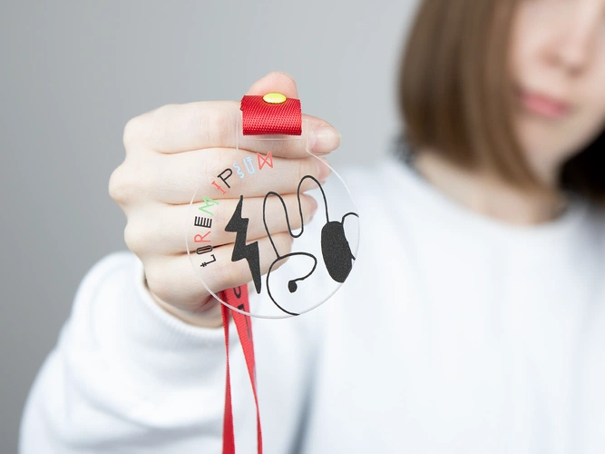 Медаль Perfect Day с нанесением и кастомизацией Медаль Perfect Day с нанесением и кастомизацией