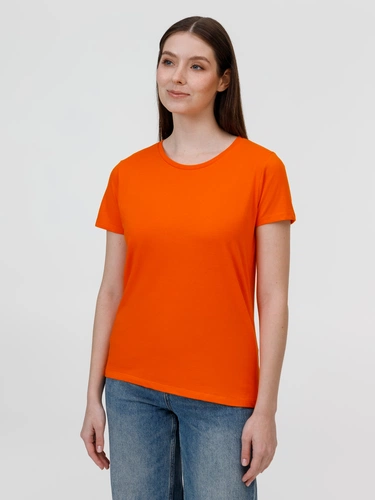 Футболка женская E190 красная Футболка женская E190 красная