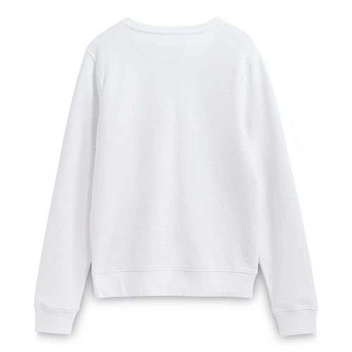 Свитшот унисекс BNC Inspire (Organic), белый Свитшот унисекс BNC Inspire (Organic), белый