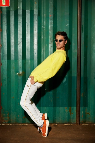 Толстовка ID.002 ярко-синяя Толстовка ID.002 ярко-синяя