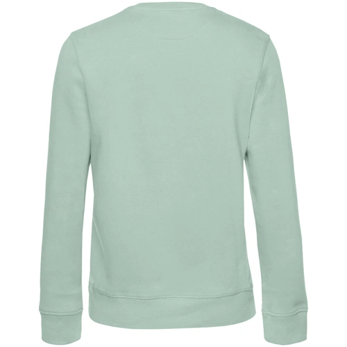 Свитшот женский Queen, серо-зеленый Свитшот женский Queen, серо-зеленый