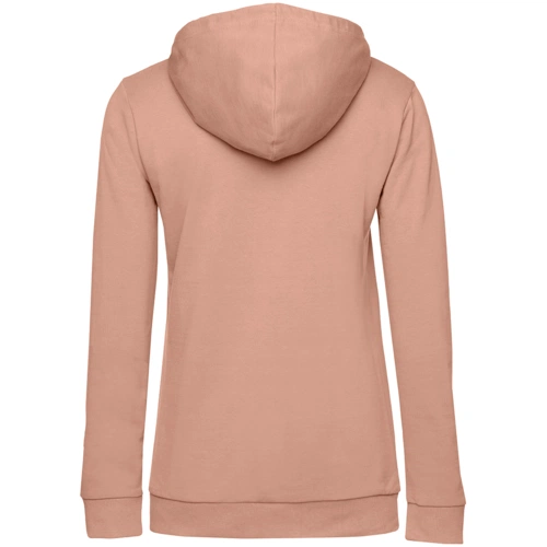 Толстовка с капюшоном женская Hoodie, бежевая (nude) Толстовка с капюшоном женская Hoodie, бежевая (nude)