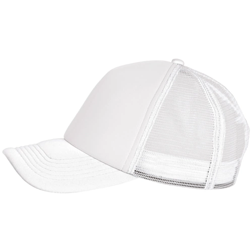 Бейсболка Bubble, белая Бейсболка Bubble, белая