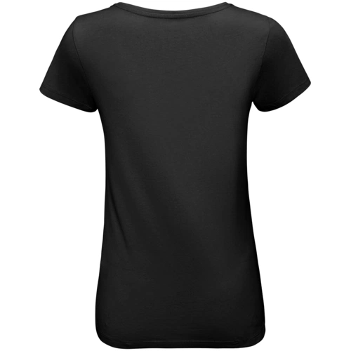 Футболка женская Martin Women, черная Футболка женская Martin Women, черная