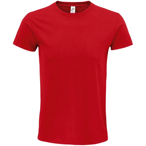 Футболка унисекс Epic, красная Футболка унисекс Epic, красная