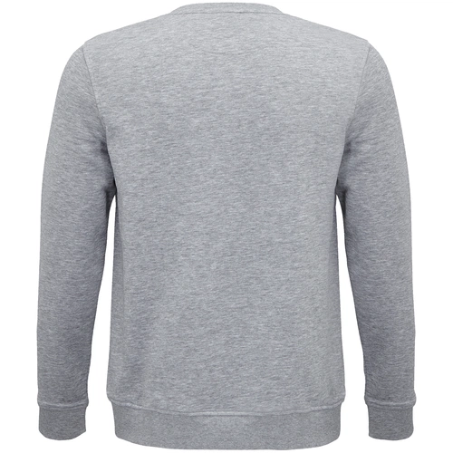 Свитшот унисекс Comet, серый меланж Свитшот унисекс Comet, серый меланж