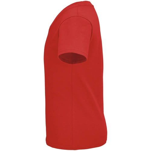 Футболка детская Pioneer Kids, красная Футболка детская Pioneer Kids, красная