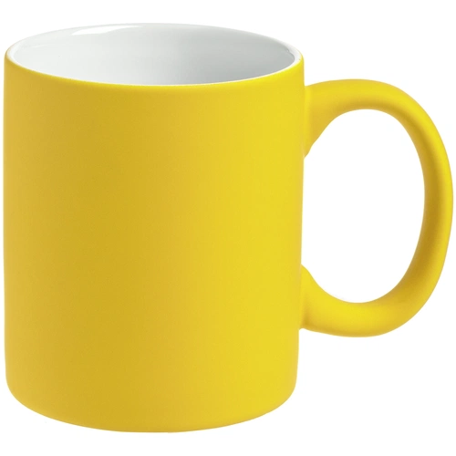 Кружка Sippy с покрытием софт-тач, желтая Кружка Sippy с покрытием софт-тач, желтая