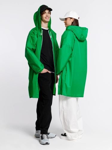 Дождевик Rainman Zip, зеленый Дождевик Rainman Zip, зеленый