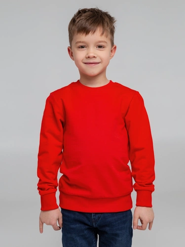 Свитшот детский Toima Kids, красный Свитшот детский Toima Kids, красный