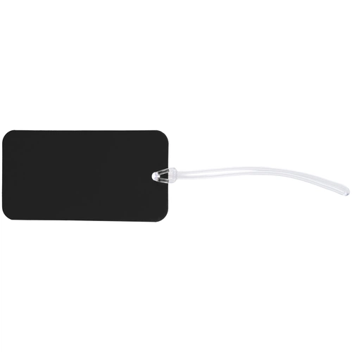 Багажная бирка Dorset, черная Багажная бирка Dorset, черная