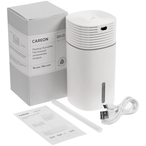Настольный увлажнитель с подсветкой DH13, белый Настольный увлажнитель с подсветкой DH13, белый