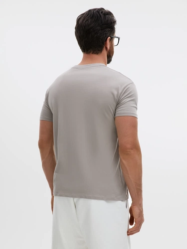 Футболка унисекс Regent 150, светло-серая Футболка унисекс Regent 150, светло-серая