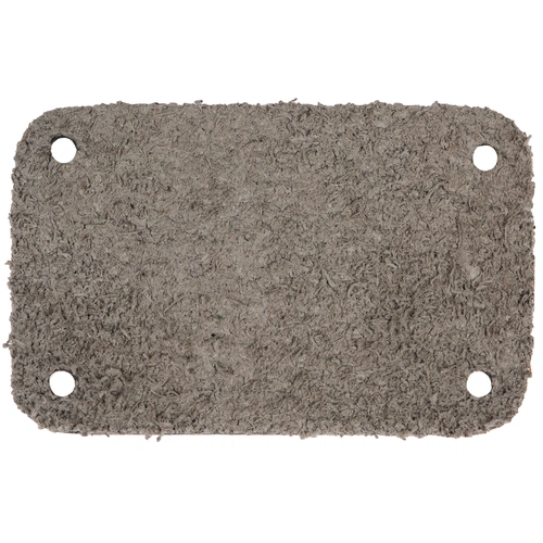 Лейбл кожаный Beta, S, серый Лейбл кожаный Beta, S, серый