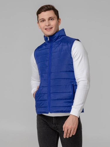 Жилет двусторонний Climb, ярко-синий (сапфир) Жилет двусторонний Climb, ярко-синий (сапфир)
