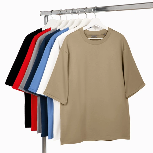 Футболка оверсайз унисекс Kosmos 2.0, красная (алая) Футболка оверсайз унисекс Kosmos 2.0, красная (алая)