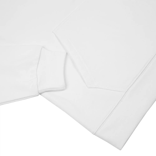 Худи оверсайз унисекс Outshine, белое Худи оверсайз унисекс Outshine, белое