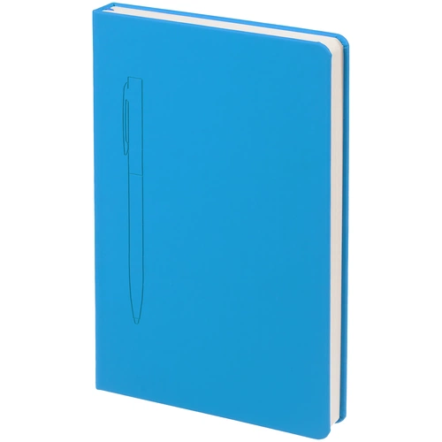 Ежедневник Magnet Shall, недатированный, голубой Ежедневник Magnet Shall, недатированный, голубой