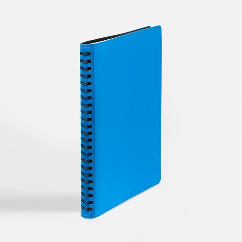 Ежедневник Spring Shall, недатированный, голубой Ежедневник Spring Shall, недатированный, голубой