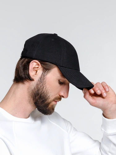 Бейсболка Big Boss, черная Бейсболка Big Boss, черная