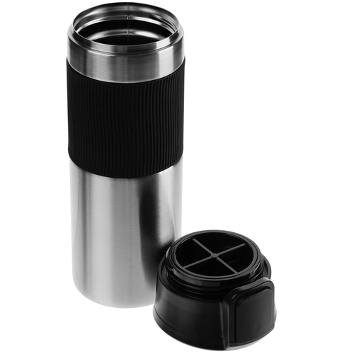 Термостакан Tralee XL, серебристый Термостакан Tralee XL, серебристый