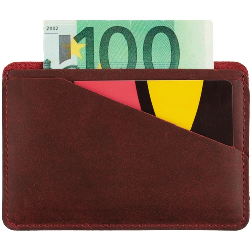 Чехол для карточек inStream, красный Чехол для карточек inStream, красный