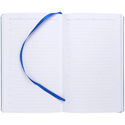 Ежедневник Nova Round, недатированный, темно-синий Ежедневник Nova Round, недатированный, темно-синий