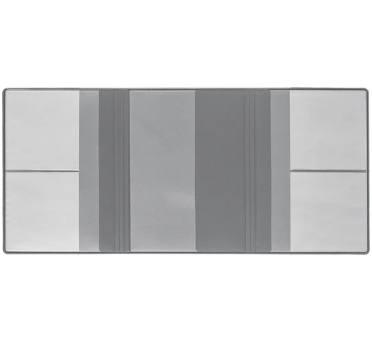 Обложка для автодокументов Dorset, серая Обложка для автодокументов Dorset, серая