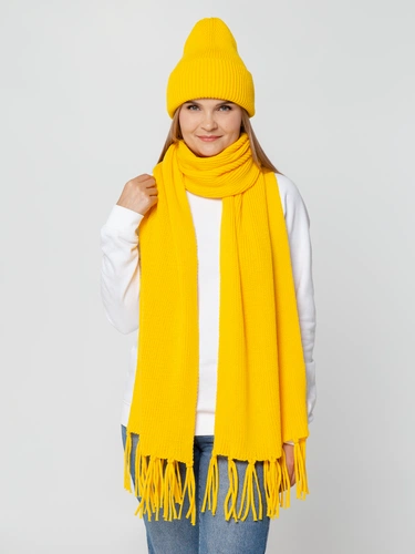 Шапка Flette, желтая Шапка Flette, желтая