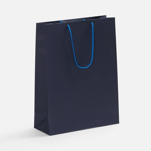 Пакет бумажный Porta XL, темно-синий Пакет бумажный Porta XL, темно-синий