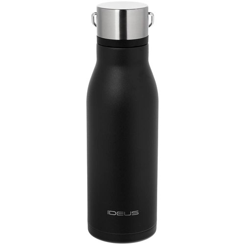 Термобутылка Tabenodo, черная Термобутылка Tabenodo, черная