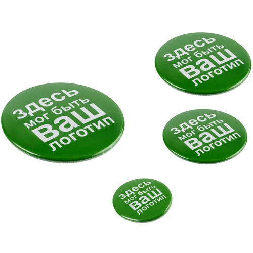 Значок закатной Pinback Print, L Значок закатной Pinback Print, L