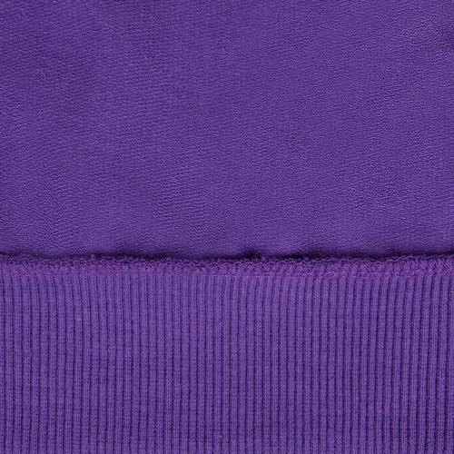 Толстовка на молнии с капюшоном Siverga 2.0, фиолетовая Толстовка на молнии с капюшоном Siverga 2.0, фиолетовая