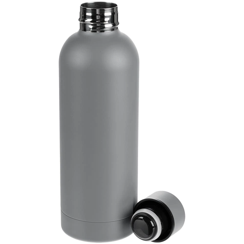 Термобутылка Glendale, серая Термобутылка Glendale, серая