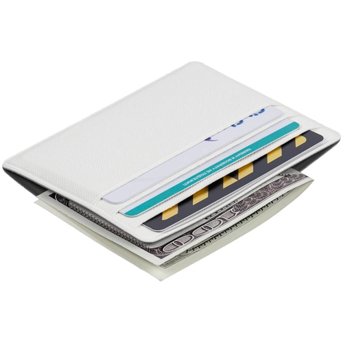 Чехол для карточек Devon, белый Чехол для карточек Devon, белый