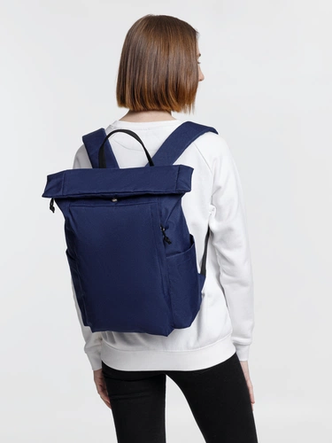 Рюкзак Hank, темно-синий Рюкзак Hank, темно-синий