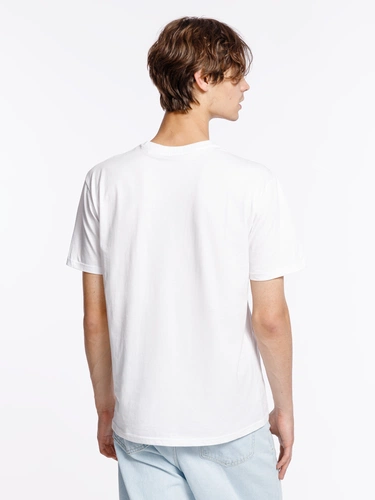 Футболка унисекс Streetwise, белая Футболка унисекс Streetwise, белая