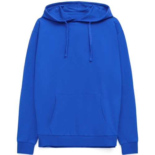 Худи унисекс Westray, синее Худи унисекс Westray, синее