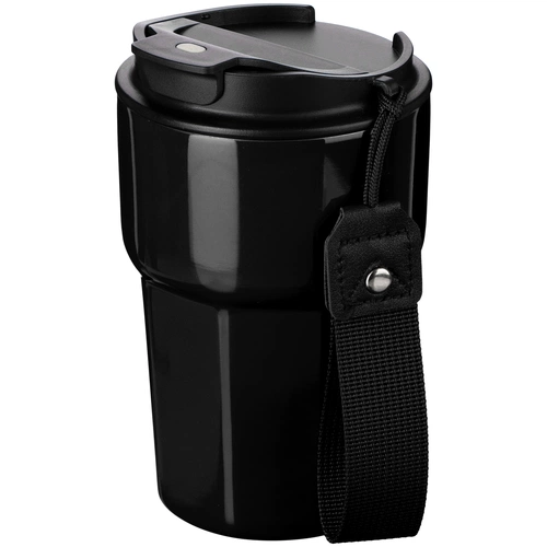 Термостакан Freshbrew, черный Термостакан Freshbrew, черный