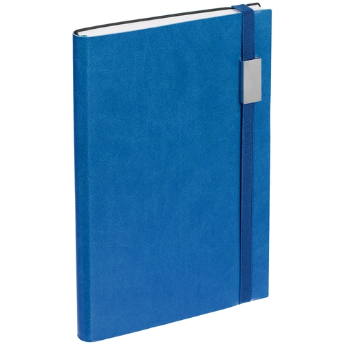 Ежедневник Vivian Metal, недатированный, синий Ежедневник Vivian Metal, недатированный, синий