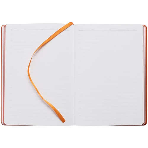 Ежедневник Peel, недатированный, оранжевый Ежедневник Peel, недатированный, оранжевый