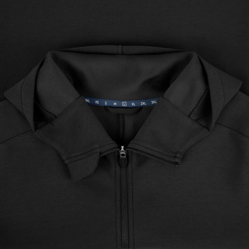 Куртка с капюшоном унисекс Begi, черная Куртка с капюшоном унисекс Begi, черная