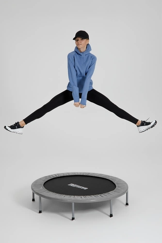 Куртка с капюшоном унисекс Begi, синяя Куртка с капюшоном унисекс Begi, синяя