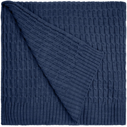 Плед Slumberland, синий (джинс) Плед Slumberland, синий (джинс)