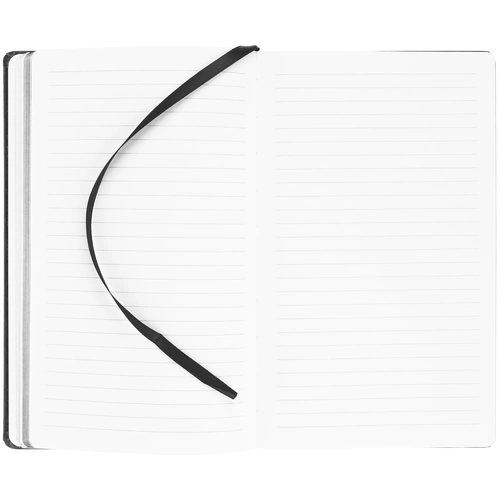 Блокнот Shall, в линейку, черный Блокнот Shall, в линейку, черный