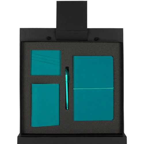 Набор Nubuk Maxi, бирюзовый Набор Nubuk Maxi, бирюзовый